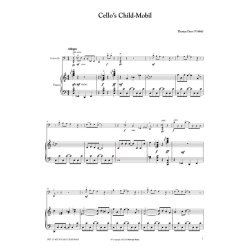 Cello's Child-Mobil